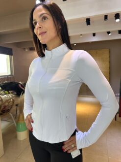 chaqueta silueta ajustada